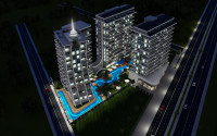 One bedroom apartment, 54m², in a luxury complex under construction in the Mahmutlar area-id-1989-photo-4