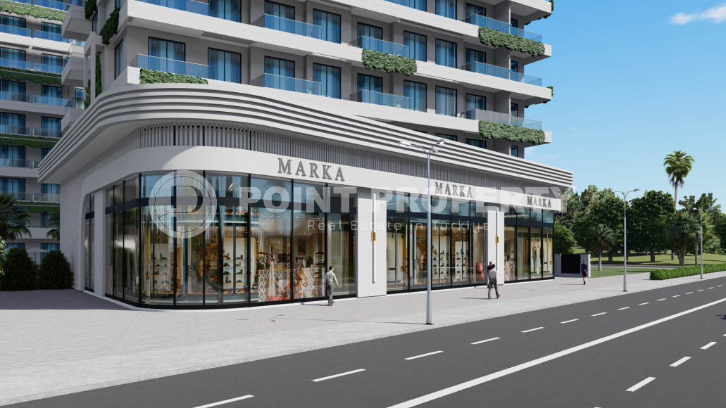 One bedroom apartment, 54m², in a luxury complex under construction in the Mahmutlar area-id-1989-photo-6