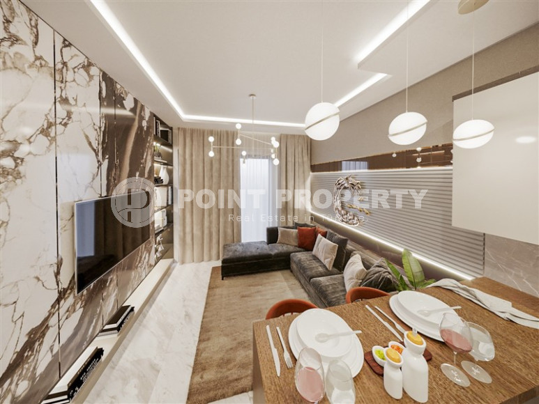 Небольшой стильный бутик - проект в районе Авсаллар, с собственными сервисом и доставкой до пляжа, 42— 90 м2.-id-1142-фото-6