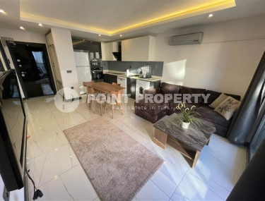 One bedroom apartment, 55m², in a new complex with infrastructure in the center of Alanya-id-1990-photo-2