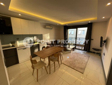 One bedroom apartment, 55m², in a new complex with infrastructure in the center of Alanya-id-1990-photo-3