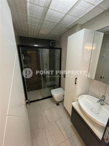 Квартира с одной спальней, 55м², в новом комплексе с инфраструктурой в центре Алании-id-1990-фото-5