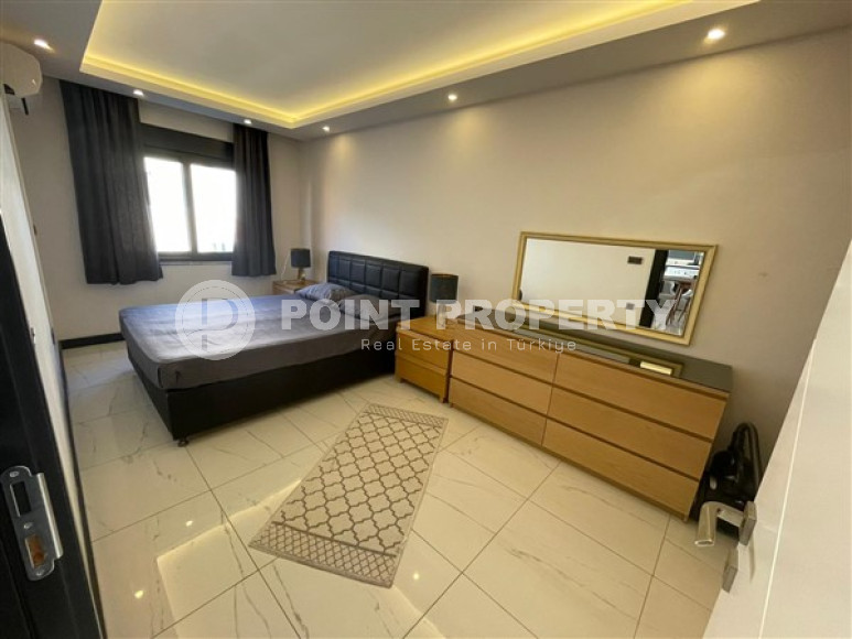 Квартира с одной спальней, 55м², в новом комплексе с инфраструктурой в центре Алании-id-1990-фото-6