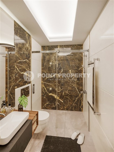 Небольшой стильный бутик - проект в районе Авсаллар, с собственными сервисом и доставкой до пляжа, 42— 90 м2.-id-1142-фото-7