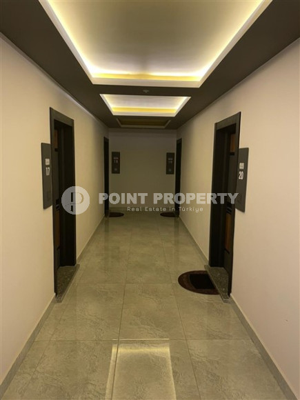 Квартира с одной спальней, 55м², в новом комплексе с инфраструктурой в центре Алании-id-1990-фото-11