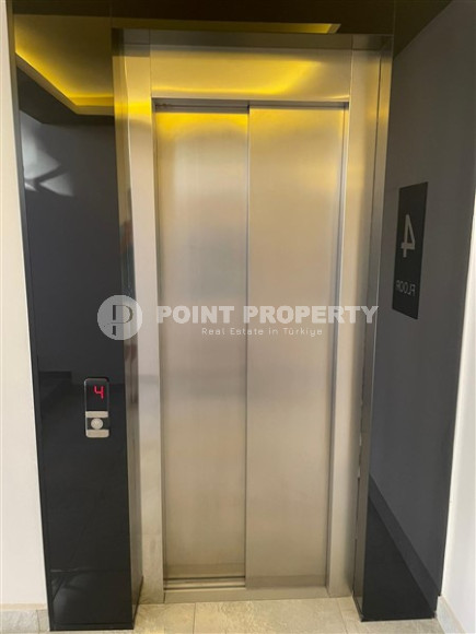 Квартира с одной спальней, 55м², в новом комплексе с инфраструктурой в центре Алании-id-1990-фото-12