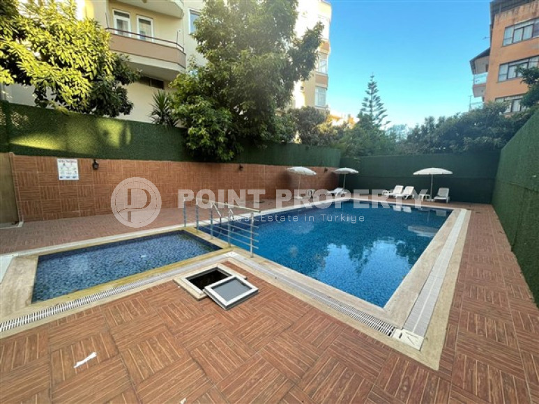 Квартира с одной спальней, 55м², в новом комплексе с инфраструктурой в центре Алании-id-1990-фото-13