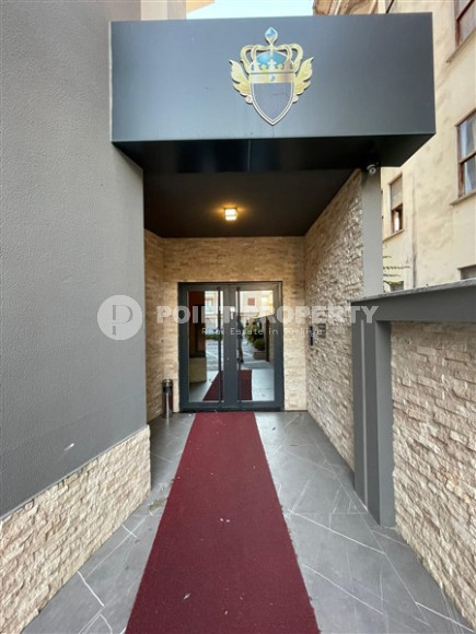 Квартира с одной спальней, 55м², в новом комплексе с инфраструктурой в центре Алании-id-1990-фото-14