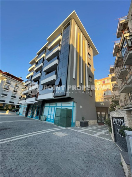 Квартира с одной спальней, 55м², в новом комплексе с инфраструктурой в центре Алании-id-1990-фото-15