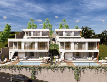 Luxury villas in the elite Bektash area, overlooking the Alanya fortress. Built in 2022.-id-1143-photo-2