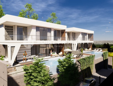 Luxury villas in the elite Bektash area, overlooking the Alanya fortress. Built in 2022.-id-1143-photo-3