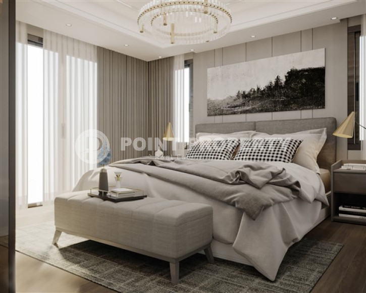 Five-room penthouse, 200m², overlooking the Alanya fortress in the center of Alanya, 1500m from the sea-id-1991-photo-27