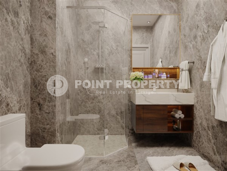 Five-room penthouse, 200m², overlooking the Alanya fortress in the center of Alanya, 1500m from the sea-id-1991-photo-28