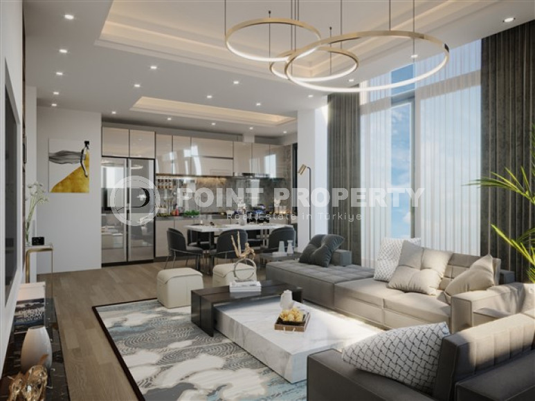 Five-room penthouse, 200m², overlooking the Alanya fortress in the center of Alanya, 1500m from the sea-id-1991-photo-31