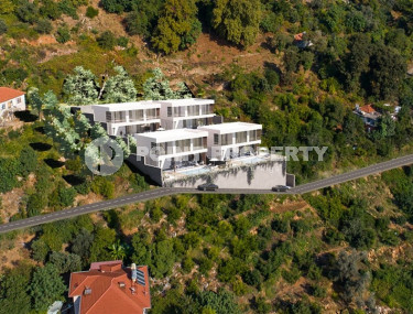 Luxury villas in the elite Bektash area, overlooking the Alanya fortress. Built in 2022.-id-1143-photo-4