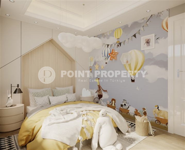 Five-room penthouse, 200m², overlooking the Alanya fortress in the center of Alanya, 1500m from the sea-id-1991-photo-32