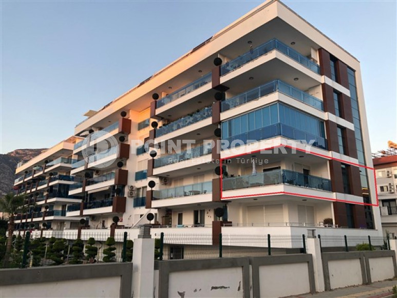 Квартира 2+1, 110м², в комплексе с отличной инфраструктурой в 250м от моря в районе Алании Кестель-id-1992-фото-3