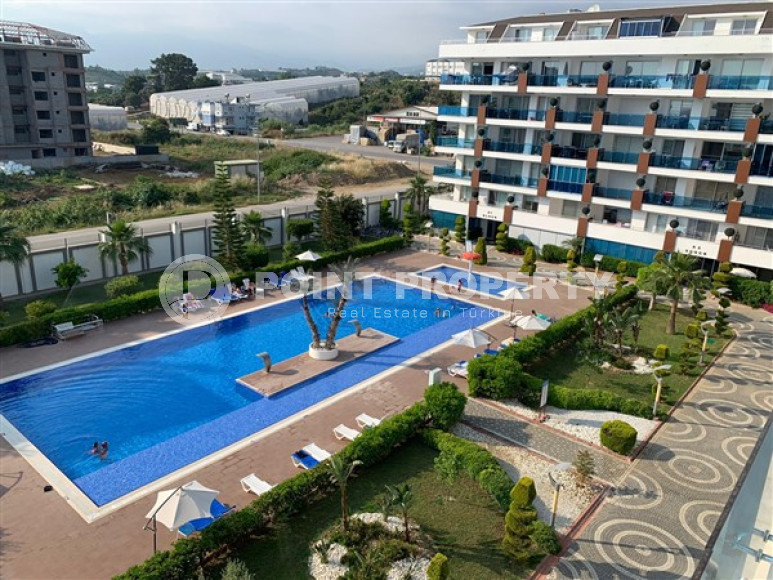 Квартира 2+1, 110м², в комплексе с отличной инфраструктурой в 250м от моря в районе Алании Кестель-id-1992-фото-4