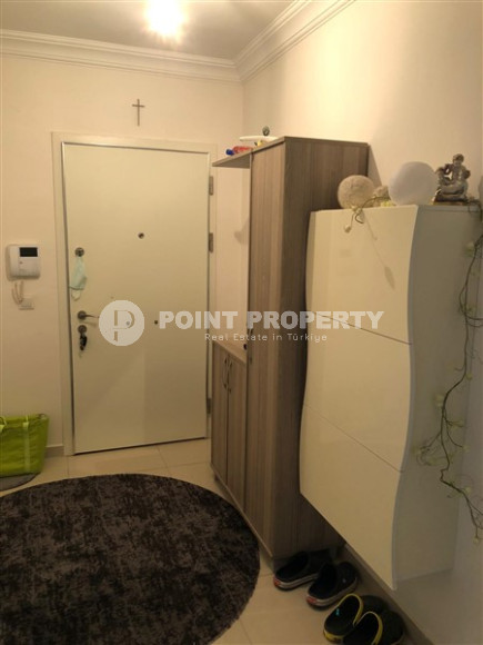 Квартира 2+1, 110м², в комплексе с отличной инфраструктурой в 250м от моря в районе Алании Кестель-id-1992-фото-6