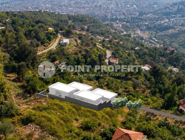 Luxury villas in the elite Bektash area, overlooking the Alanya fortress. Built in 2022.-id-1143-photo-5