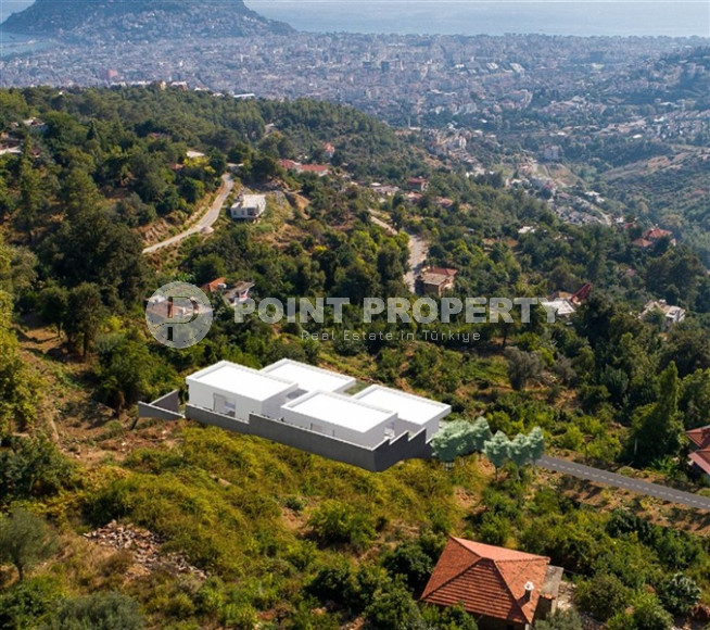 Luxury villas in the elite Bektash area, overlooking the Alanya fortress. Built in 2022.-id-1143-photo-5