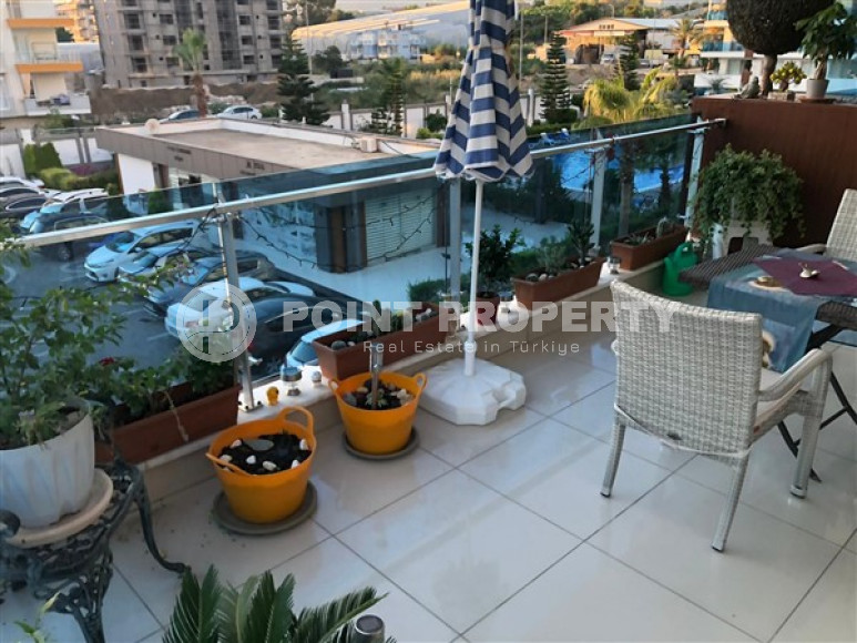 Квартира 2+1, 110м², в комплексе с отличной инфраструктурой в 250м от моря в районе Алании Кестель-id-1992-фото-10