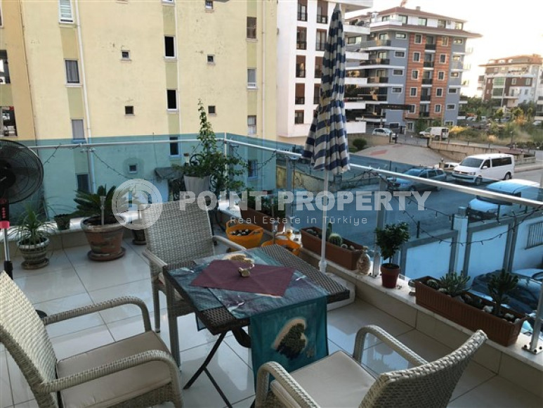 Квартира 2+1, 110м², в комплексе с отличной инфраструктурой в 250м от моря в районе Алании Кестель-id-1992-фото-11