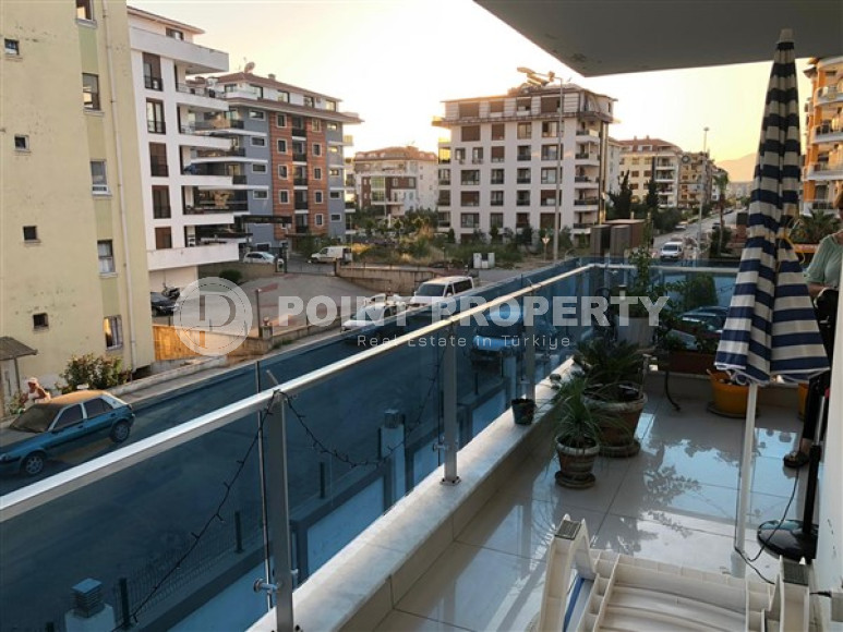 Квартира 2+1, 110м², в комплексе с отличной инфраструктурой в 250м от моря в районе Алании Кестель-id-1992-фото-12