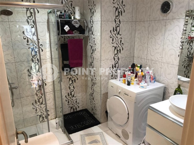 Квартира 2+1, 110м², в комплексе с отличной инфраструктурой в 250м от моря в районе Алании Кестель-id-1992-фото-13