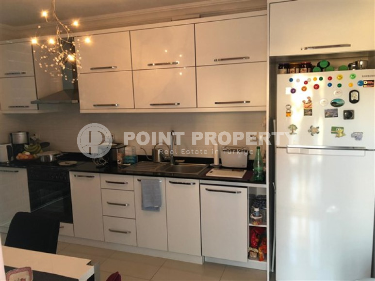 Квартира 2+1, 110м², в комплексе с отличной инфраструктурой в 250м от моря в районе Алании Кестель-id-1992-фото-15