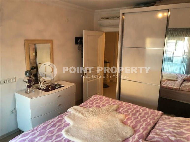 Квартира 2+1, 110м², в комплексе с отличной инфраструктурой в 250м от моря в районе Алании Кестель-id-1992-фото-17