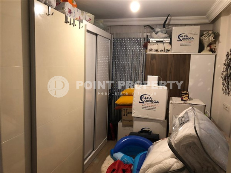 Квартира 2+1, 110м², в комплексе с отличной инфраструктурой в 250м от моря в районе Алании Кестель-id-1992-фото-18