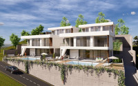 Luxury villas in the elite Bektash area, overlooking the Alanya fortress. Built in 2022.-id-1143-photo-6