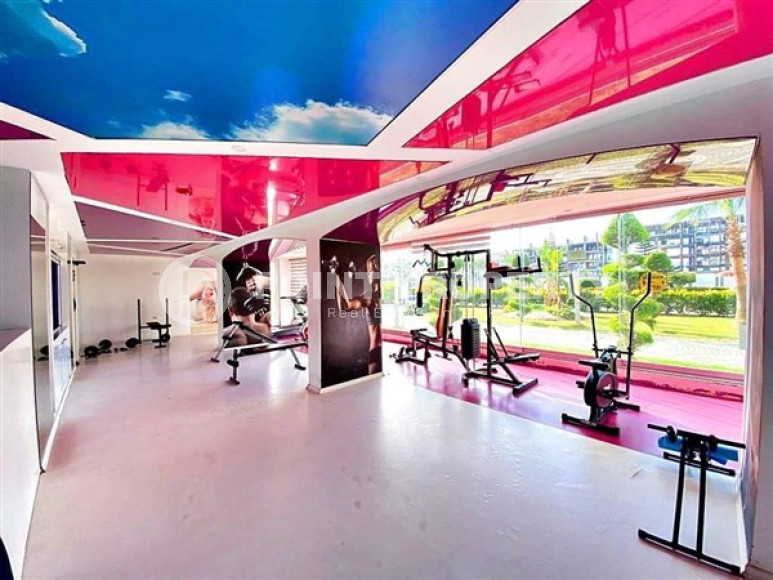 Квартира 2+1, 110м², в комплексе с отличной инфраструктурой в 250м от моря в районе Алании Кестель-id-1992-фото-28