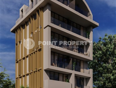 Apartments 59-135m², in a residence under construction in the center of Alanya, 400m from the sea-id-1993-photo-1