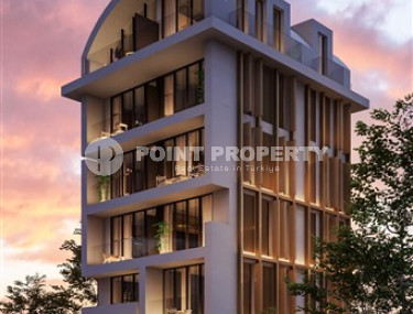 Apartments 59-135m², in a residence under construction in the center of Alanya, 400m from the sea-id-1993-photo-2