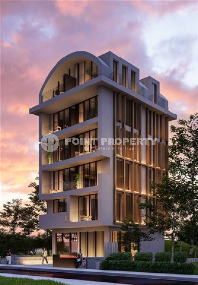 Apartments 59-135m², in a residence under construction in the center of Alanya, 400m from the sea-id-1993-photo-2