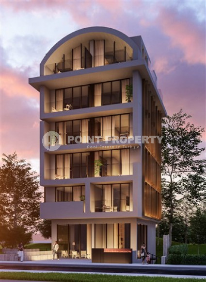 Apartments 59-135m², in a residence under construction in the center of Alanya, 400m from the sea-id-1993-photo-3