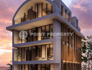 Apartments 59-135m², in a residence under construction in the center of Alanya, 400m from the sea-id-1993-photo-4