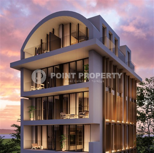 Apartments 59-135m², in a residence under construction in the center of Alanya, 400m from the sea-id-1993-photo-4