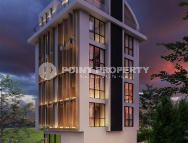 Apartments 59-135m², in a residence under construction in the center of Alanya, 400m from the sea-id-1993-photo-5