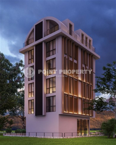 Apartments 59-135m², in a residence under construction in the center of Alanya, 400m from the sea-id-1993-photo-6