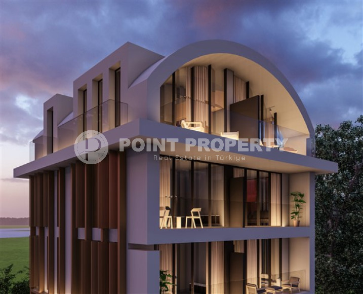 Apartments 59-135m², in a residence under construction in the center of Alanya, 400m from the sea-id-1993-photo-7