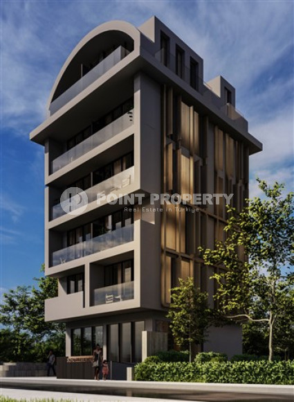 Apartments 59-135m², in a residence under construction in the center of Alanya, 400m from the sea-id-1993-photo-8