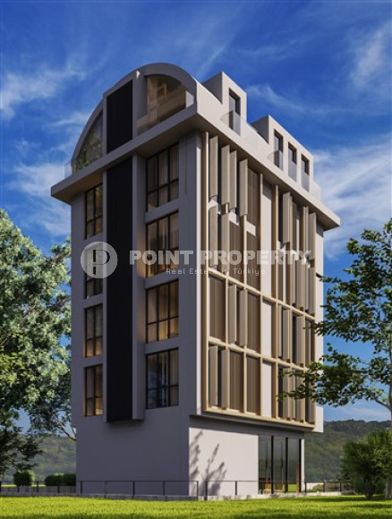 Apartments 59-135m², in a residence under construction in the center of Alanya, 400m from the sea-id-1993-photo-9