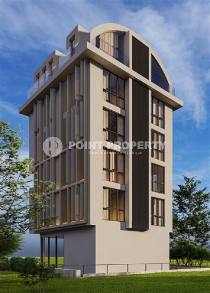 Apartments 59-135m², in a residence under construction in the center of Alanya, 400m from the sea-id-1993-photo-10