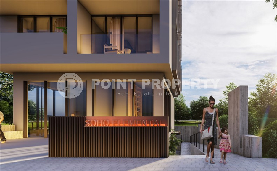 Apartments 59-135m², in a residence under construction in the center of Alanya, 400m from the sea-id-1993-photo-11