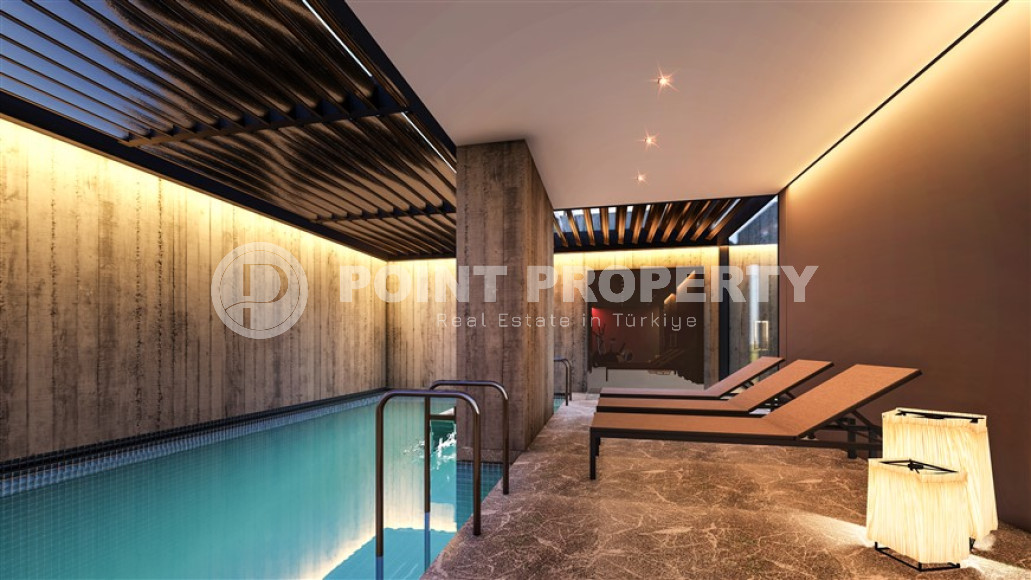 Apartments 59-135m², in a residence under construction in the center of Alanya, 400m from the sea-id-1993-photo-13