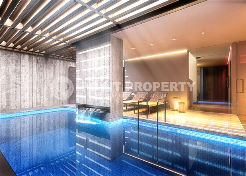 Apartments 59-135m², in a residence under construction in the center of Alanya, 400m from the sea-id-1993-photo-15