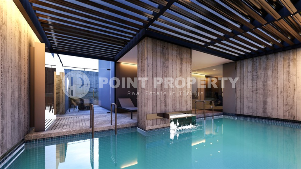 Apartments 59-135m², in a residence under construction in the center of Alanya, 400m from the sea-id-1993-photo-16